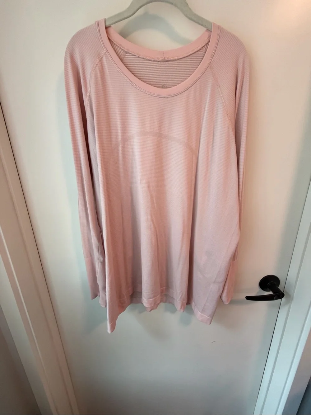 LULULEMON SWIFTLY TECH LONG-SLEEVE SHIRT size 20 - Picture 1 of 5
